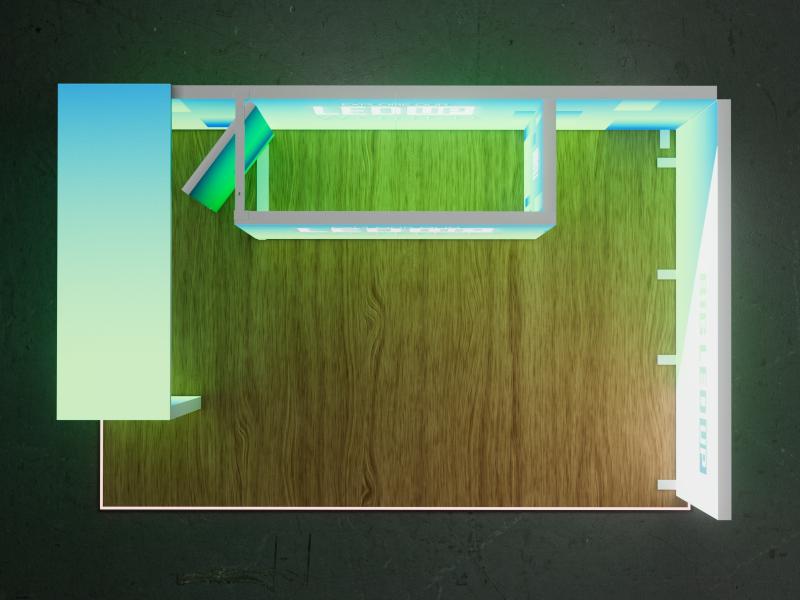 BIG LEDUP Set Skyler 6x4