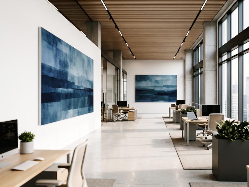 Smart Acoustic Frame