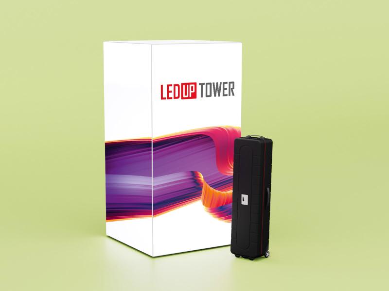 LEDUP tower