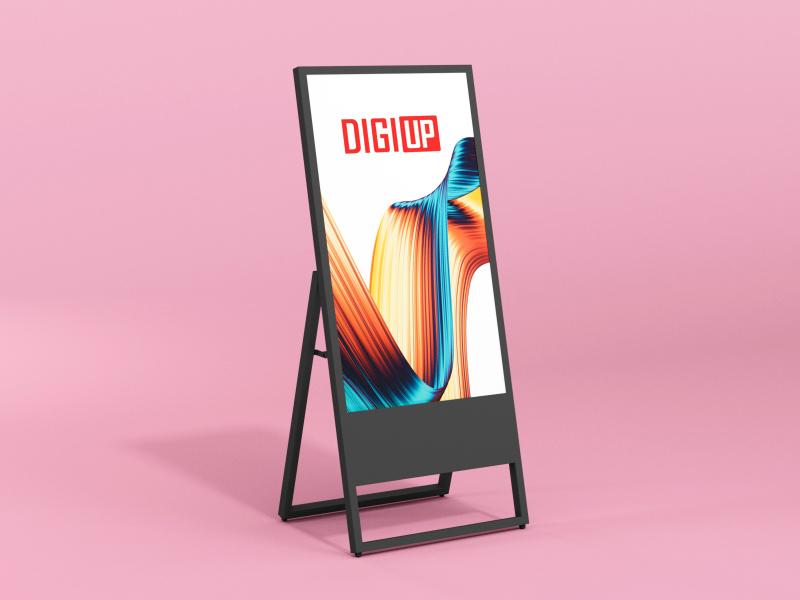 DIGIUP Stand