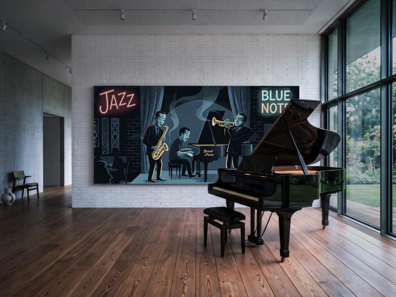 Smart Acoustic Frame