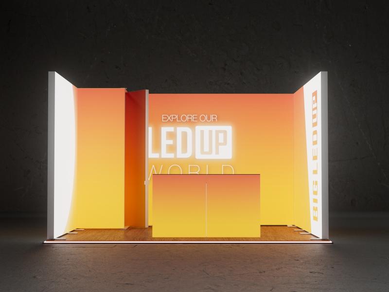 BIG LEDUP Set Lennon 5x4