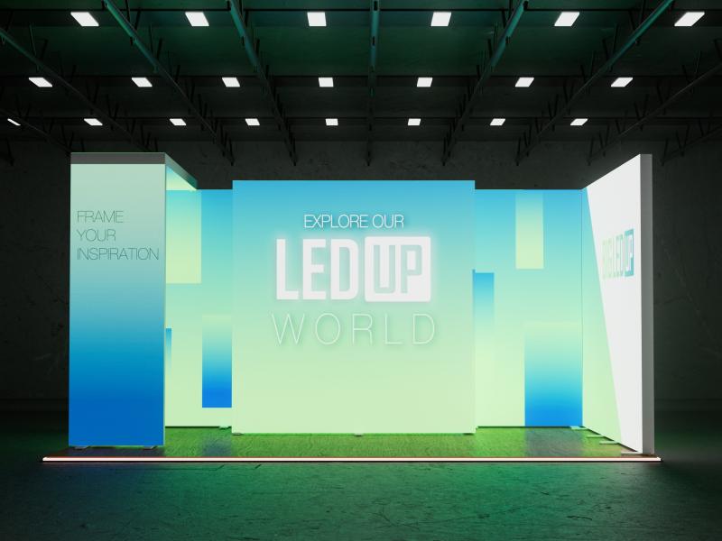 BIG LEDUP Set Skyler 6x4