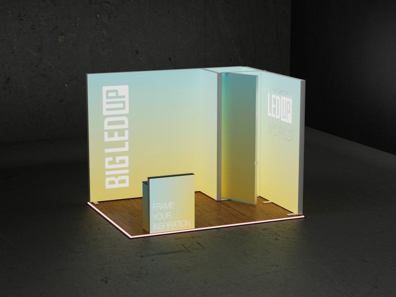 BIG LEDUP Set Morgan 4x3