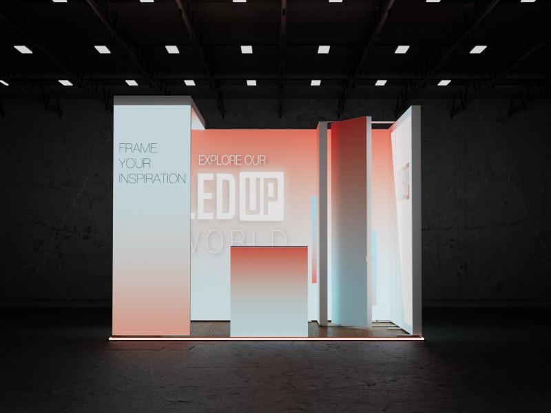 BIG LEDUP Set Ellis 4x3