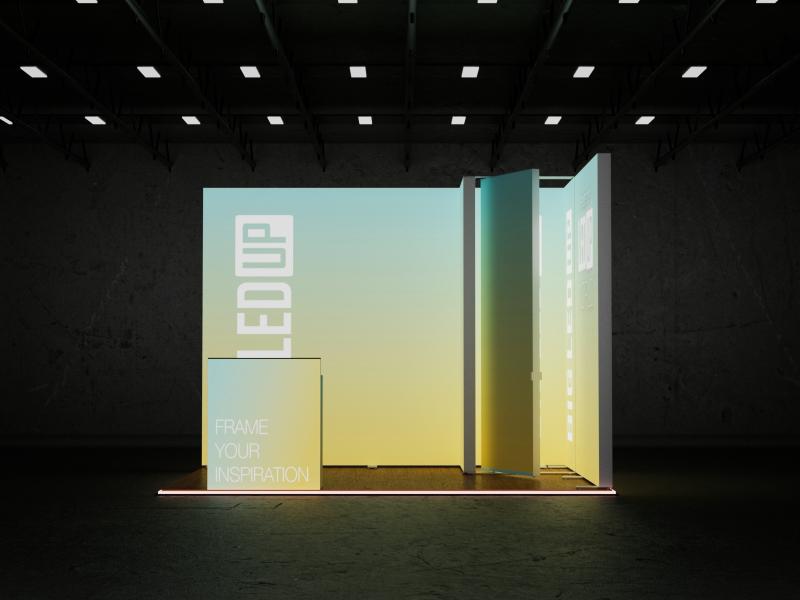 BIG LEDUP Set Morgan 4x3