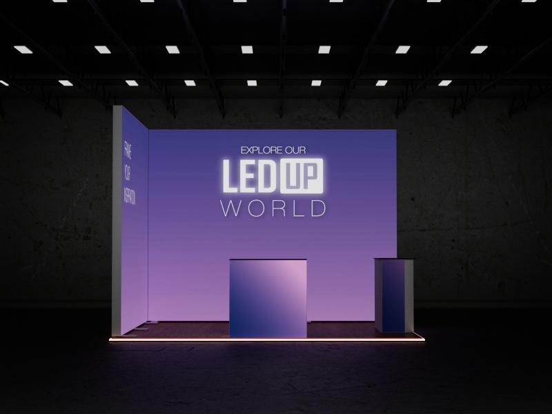 BIG LEDUP Set Charlie 4x3