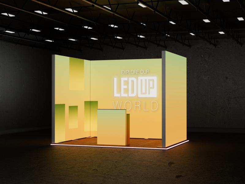 BIG LEDUP Set Sam 4x3