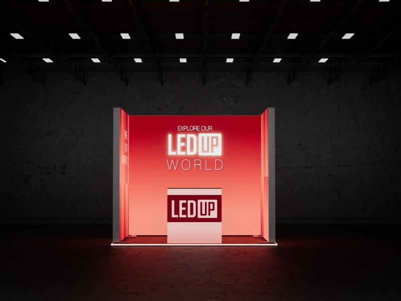 BIG LEDUP Set Dakota 2x3