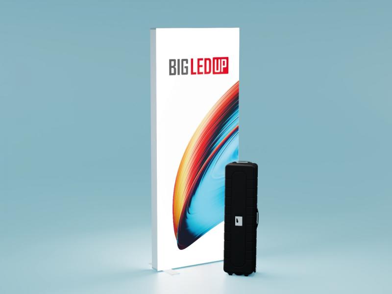 BIG LEDUP Stele