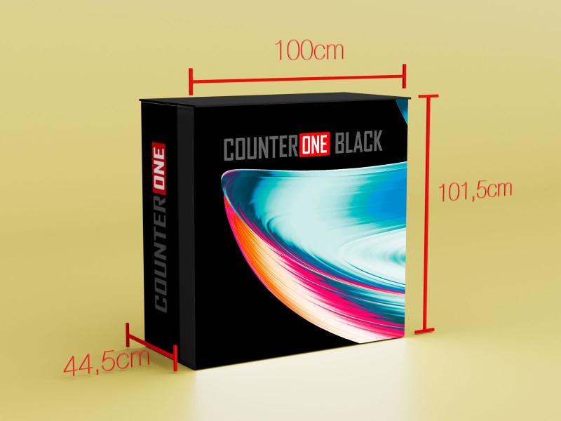 Counter One BLACK
