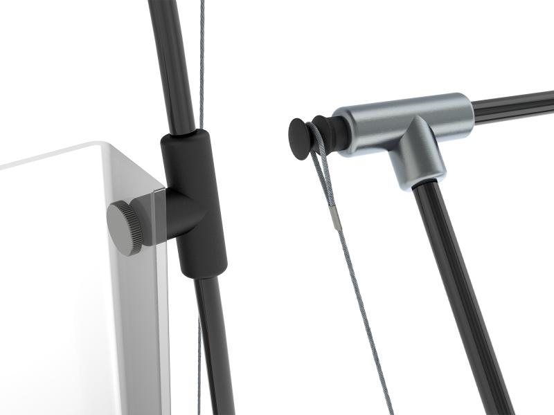 Penguin Brochure Rack