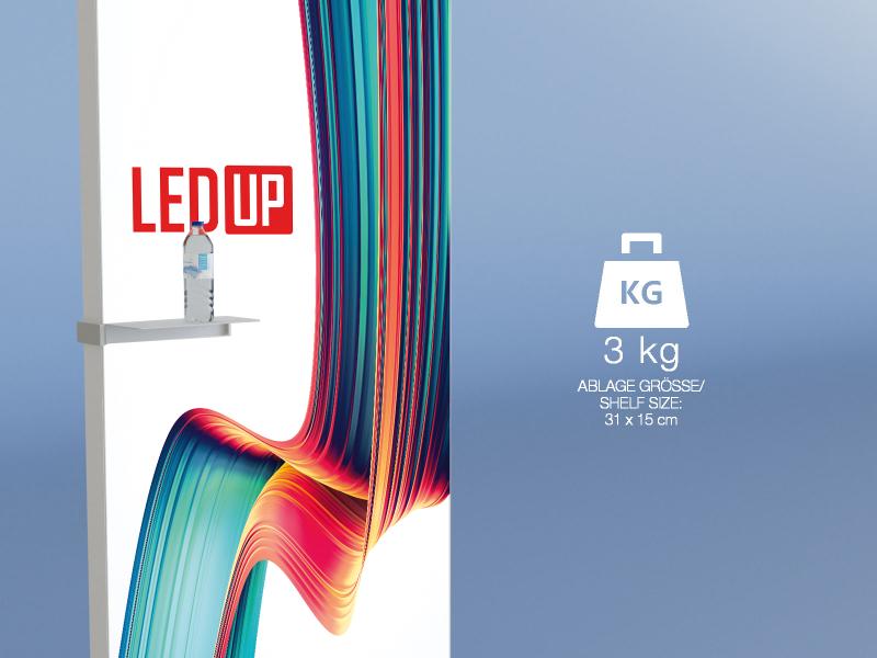 Brochure & Shelf