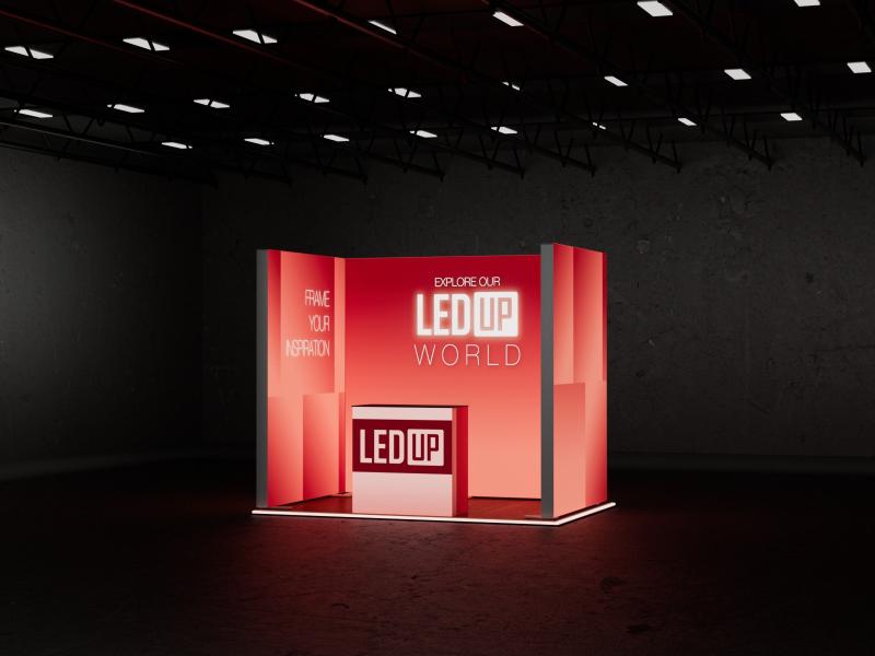 BIG LEDUP Set Dakota 2x3