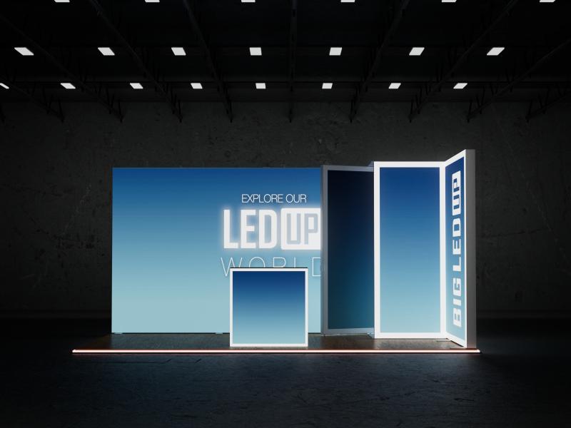 BIG LEDUP Set Devon 5x3