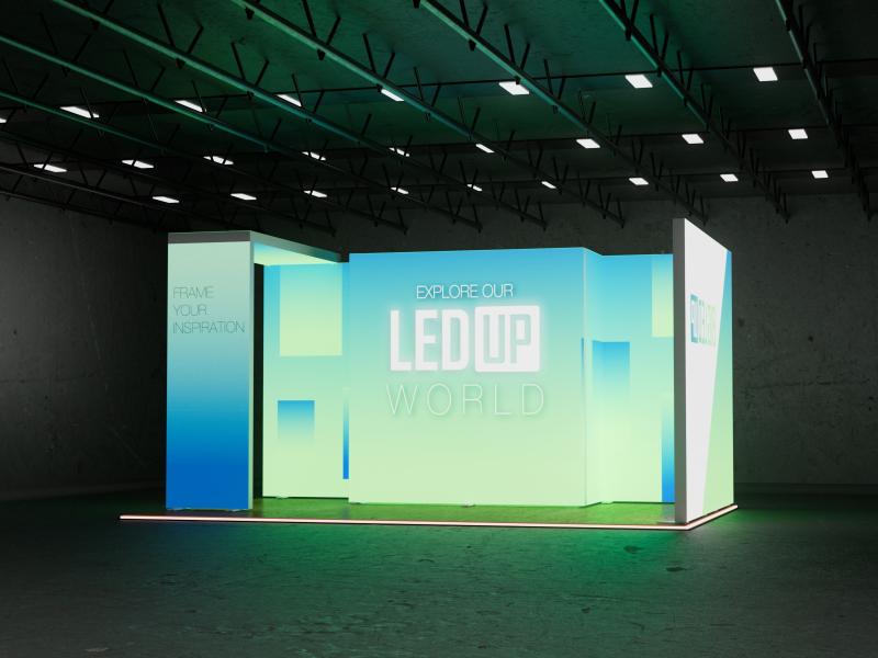 BIG LEDUP Set Skyler 6x4