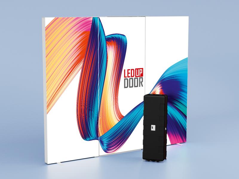 LEDUP Door
