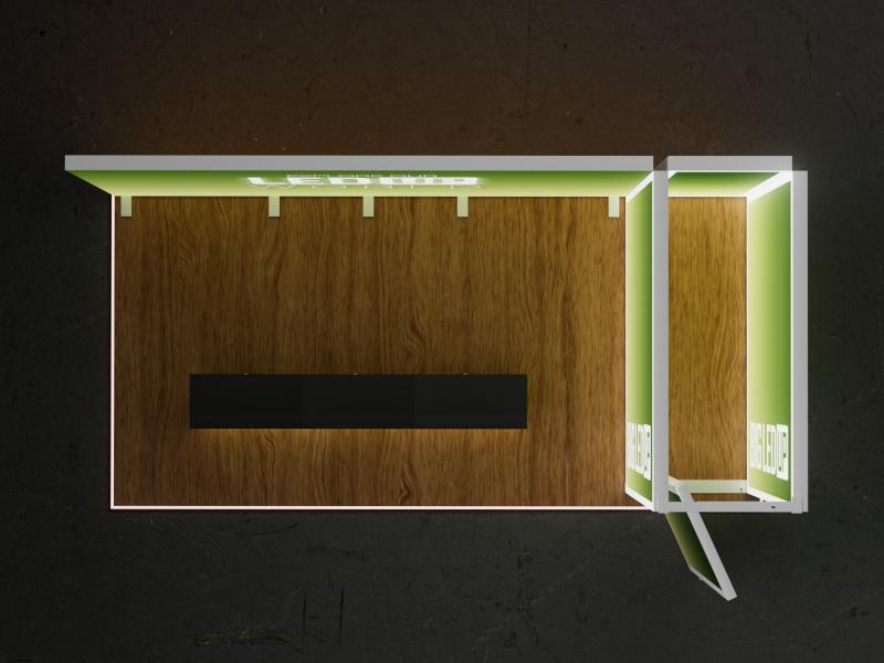 BIG LEDUP Set Sage 6x3