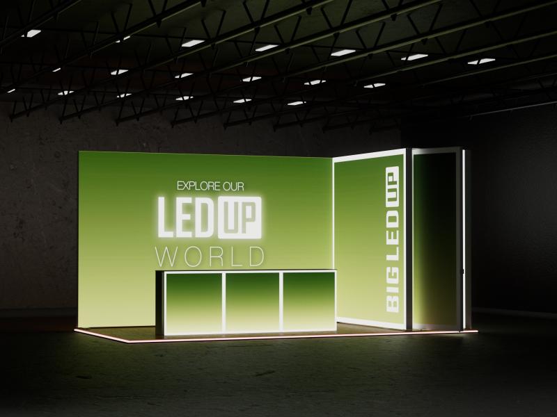 BIG LEDUP Set Sage 6x3