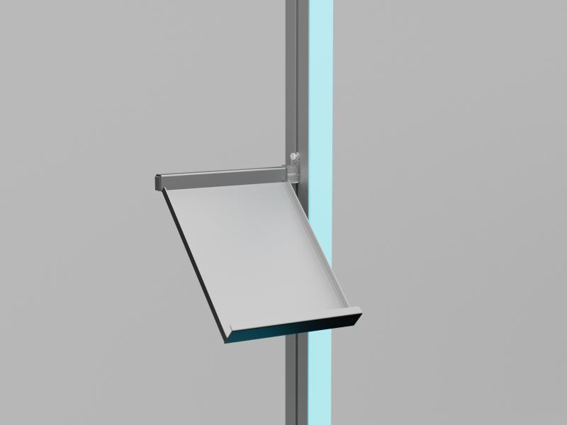 LINEUP A4 brochure holder