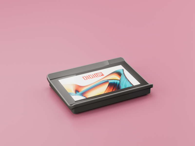 DIGIUP Cashtray 