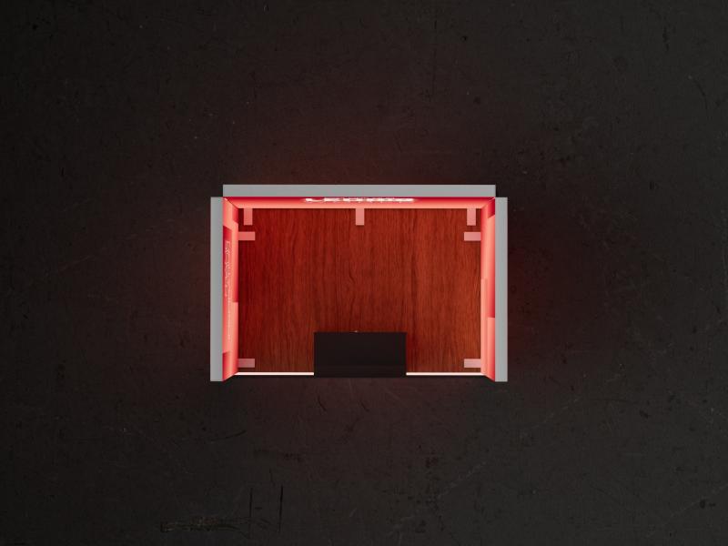 BIG LEDUP Set Dakota 2x3