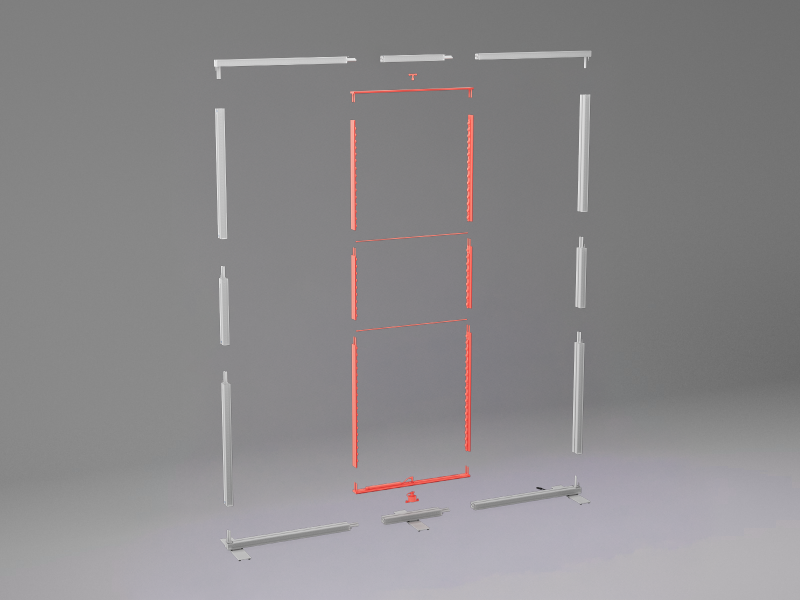 LINEUP Rotation Frame