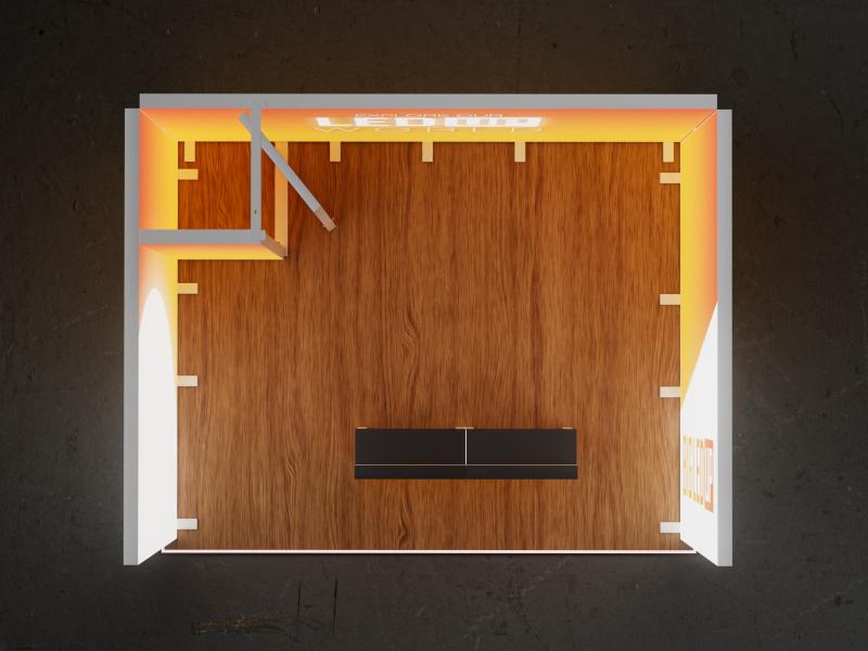 BIG LEDUP Set Lennon 5x4