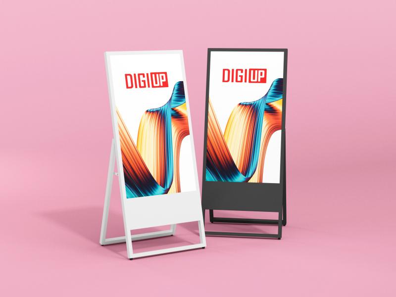 DIGIUP Stand
