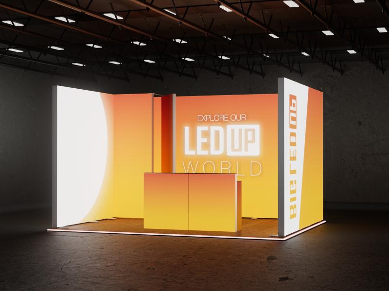 BIG LEDUP Set Lennon 5x4