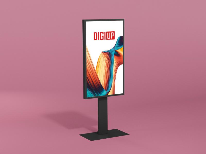 DIGIUP Window