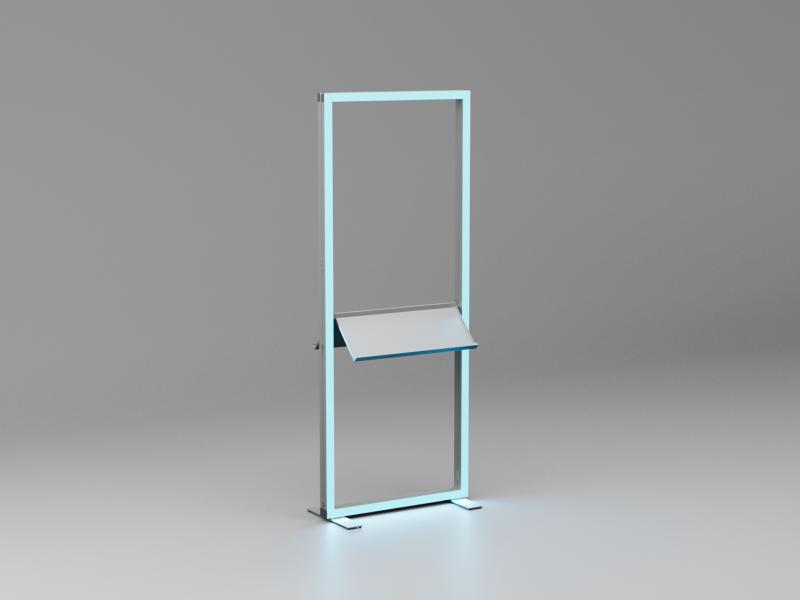 LINEUP Schräge Ablage