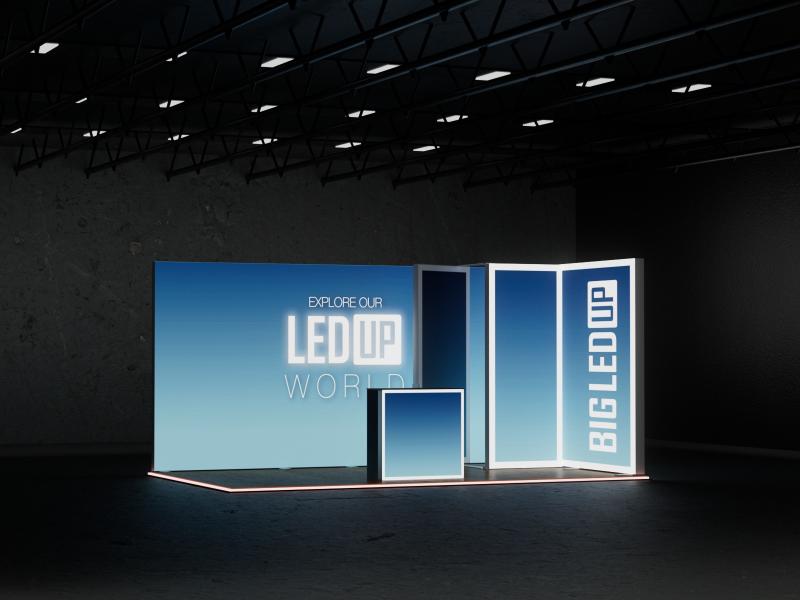 BIG LEDUP Set Devon 5x3