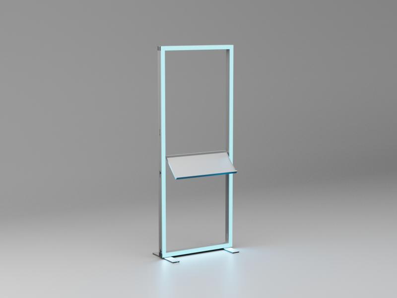 LINEUP ANGLED SHELF - PREVIEW