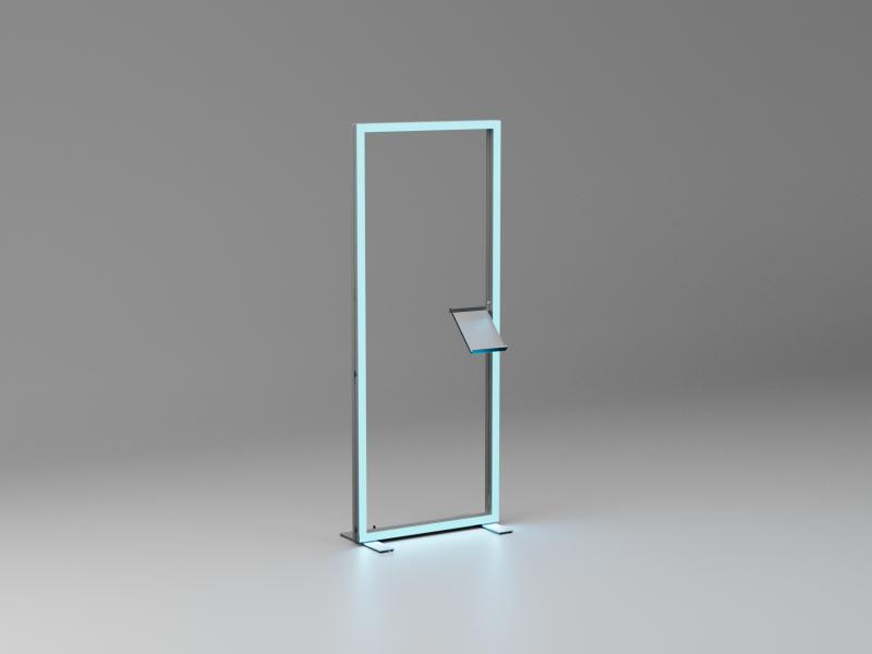 LINEUP A4 BROCHURE HOLDER - PREVIEW