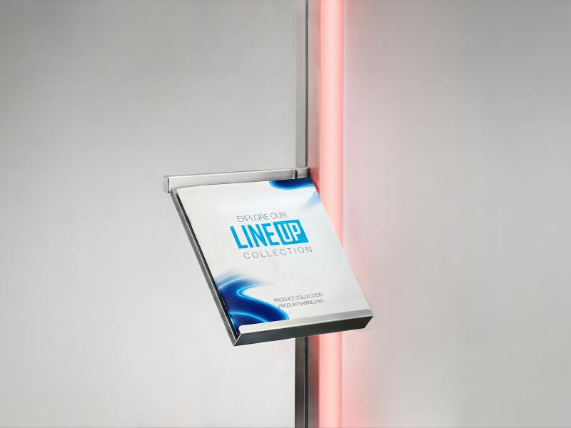 LINEUP A4 BROCHURE HOLDER - PREVIEW