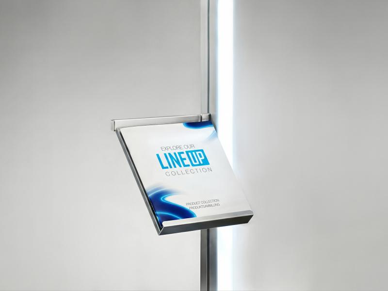 LINEUP A4 BROCHURE HOLDER - PREVIEW