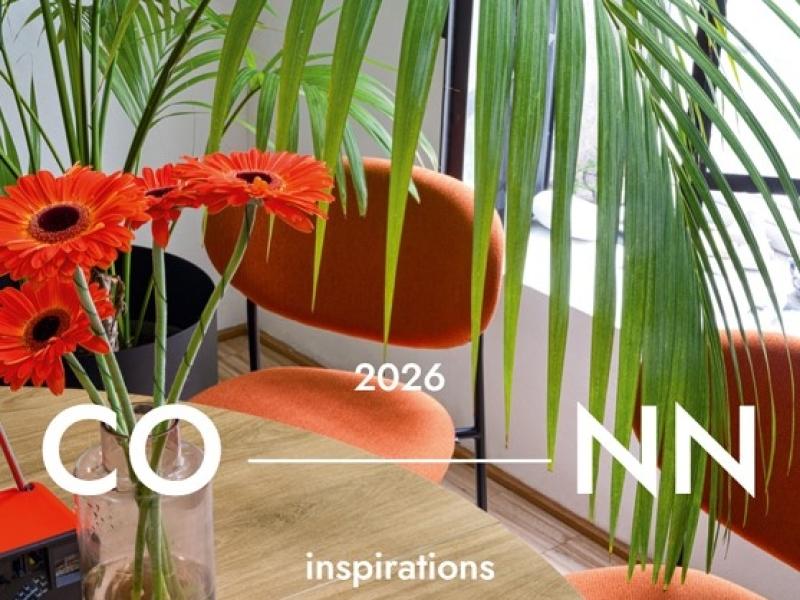 Nov koncept ponudbe Connubia by Calligaris