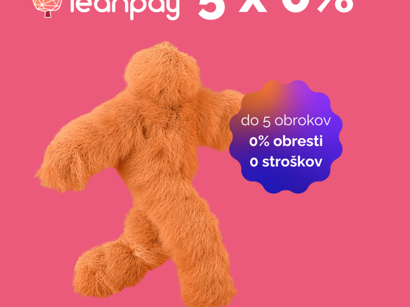 LEANPAY Enostavni nakupi na obroke