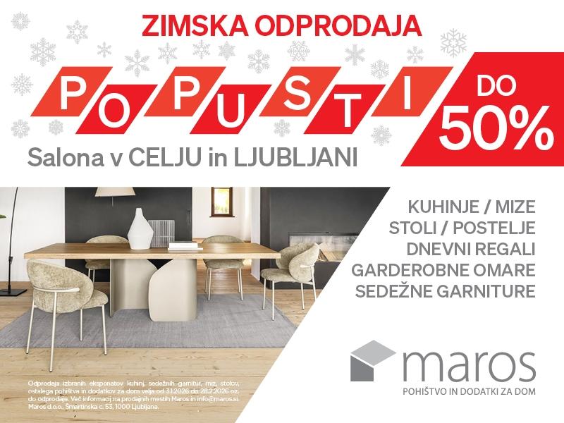 ODPRODAJA salonskega pohištva  POPUSTI do 50%