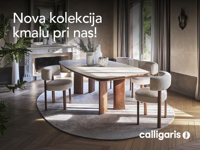 Nova kolekcija Calligaris 2025