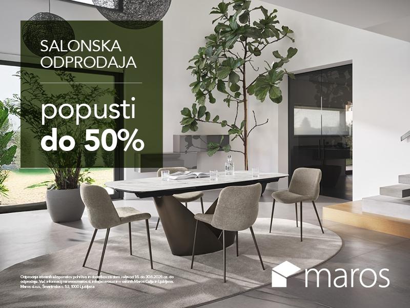 Salonska ODPRODAJA s popusti do 50%