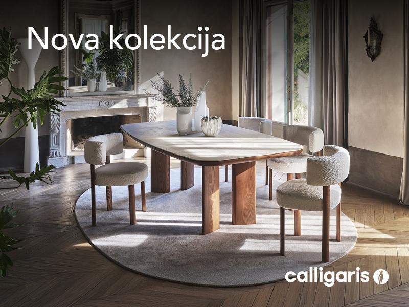 Nova kolekcija Calligaris 2025