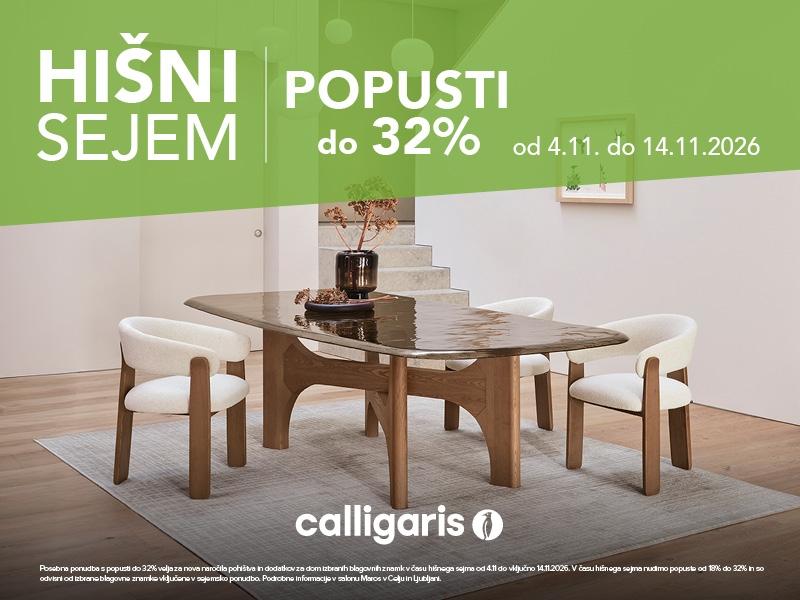 HIŠNI SEJEM od 4.11.2026 do 14.11.2026