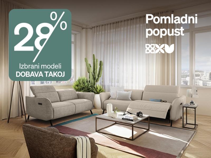 Pomladni 28% POPUST in hitra dobava