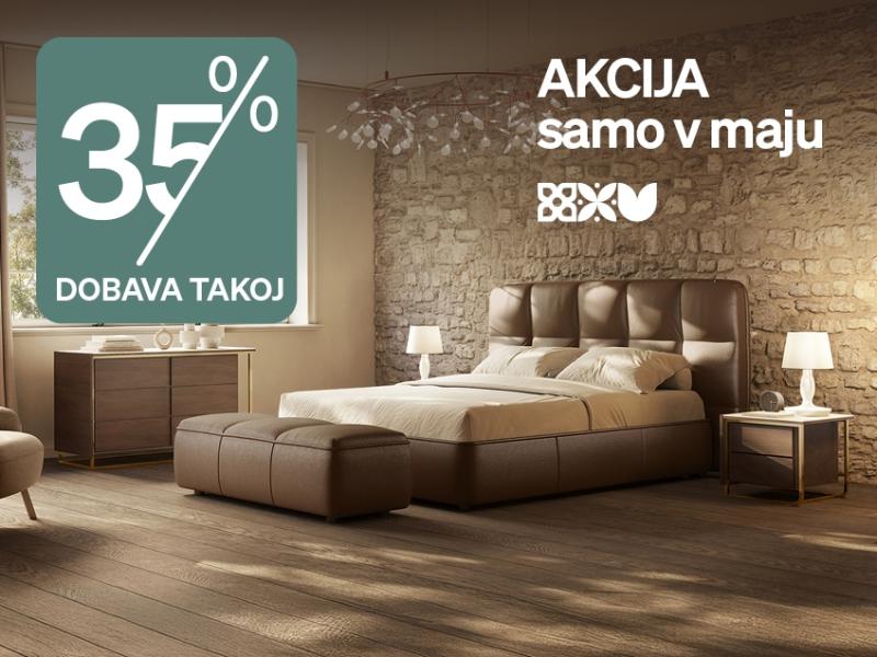 Postelja Pixel s 35% popustom