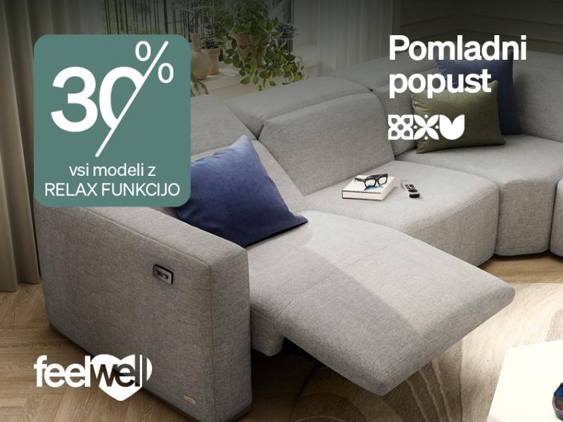 SAMO RELAX - 30% UGODNEJE !