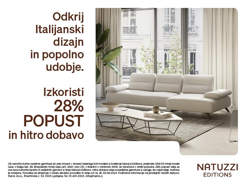 Izkoristi 28% popust in hitro dobavo