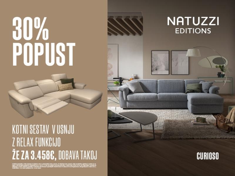30 % popusta na Curioso