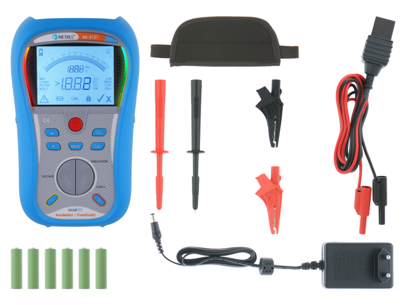 MI 3121 Standard set